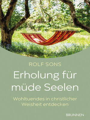cover image of Erholung für müde Seelen